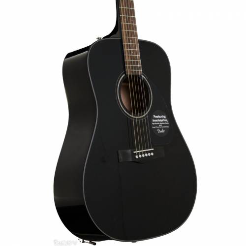 Гитарный набор FENDER CD-60 Black Pack