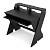Glorious Sound Desk Compact Black Стол аранжировщика, X-тип, цвет чёрный