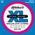 Набор струн для 12-струнной электрогитары D`ADDARIO EXL150
