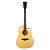 ROCKDALE Aurora D5 NGL Гитара акустическая Dreadnought, цвет натуральный, глянцевое покрытие