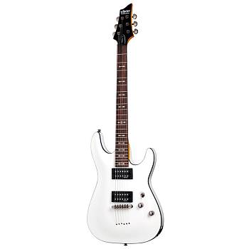SCHECTER OMEN-6 VWHT Электрогитара, 6 струн, цвет состаренный белый