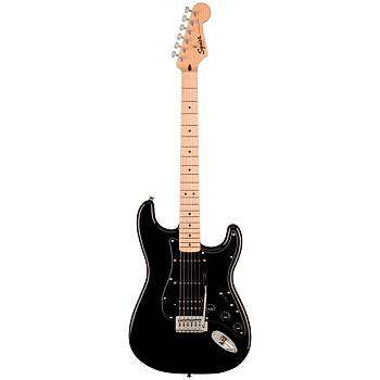 FENDER SQUIER SONIC STRAT HSS MN Black