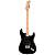 FENDER SQUIER SONIC STRAT HSS MN Black Электрогитара, 6 струн, цвет черный