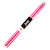 Leonty LFP7А Барабанные палочки Fluorescent Pink, деревянный наконечник