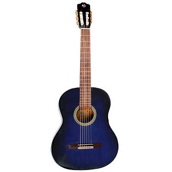 Solista SG-C1 BL Гитара классическая 4/4, цвет синий