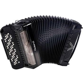 Roland FR-8XB BK цифровой баян, цвет чёрный