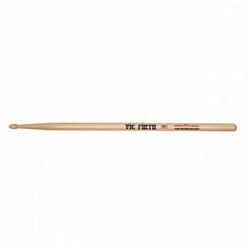 VIC FIRTH X5BDG DoubleGlaze Палочки барабанные, орех, деревянный наконечник