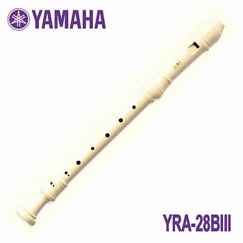 Yamaha YRA-28BIII Блок-флейта Альт, строй F, система борокко