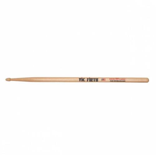 VIC FIRTH X5BDG DoubleGlaze Палочки барабанные, орех, деревянный наконечник