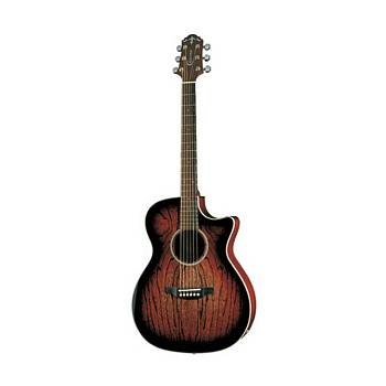 Гитара электроакустическая CRAFTER JTE 100CEQ/DBS