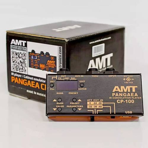 AMT Electronics CP-100 «PANGAEA» IR-симулятор гитарного кабинета