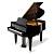Kawai GL-20 M/PEP ID Рояль кабинетный с банкеткой, длина 157см, черный полированный