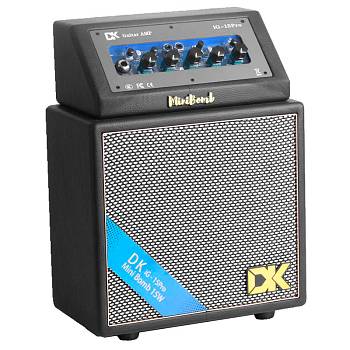 DK iG-15Pro-BK MiniBomb Комбоусилитель, 15Вт, черный, портативный