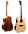 Oriental Cherry W-500S-41 Акустическая гитара Dreadnought с чехлом