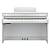 Yamaha CLP-745WH Clavinova Пианино цифровое, 88 клавиш, цвет белый