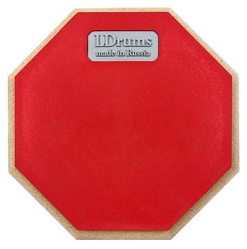 LDrums LDTP8-RD Пэд тренировочный 8