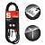 STAGG SYC1/MPS(B)2P E Шнур-разветвитель аудио mini Jack 1/8" (stereo) ⇔ 2 x Jack 1/4" (mono), 1 метр