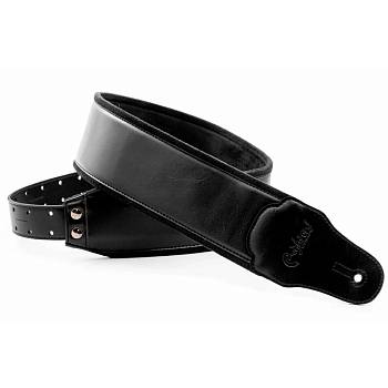 RightOn Straps Groove B-Charm Black Ремень для гитары, экокожа, чёрный