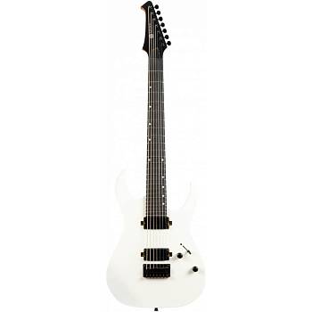 SPIRA S-407 MWH Электрогитара 7-ми струнная, цвет матовый белый