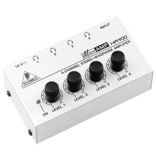 Усилитель для стереонаушников BEHRINGER HA 400 MICRO