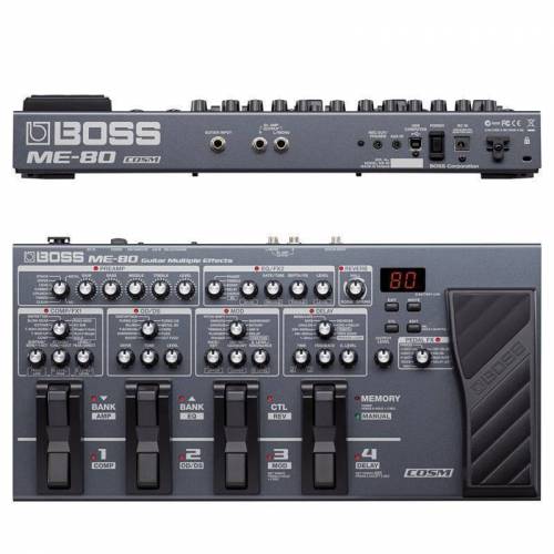 Процессор эффектов BOSS ME-80 Guitar Multiple Effects