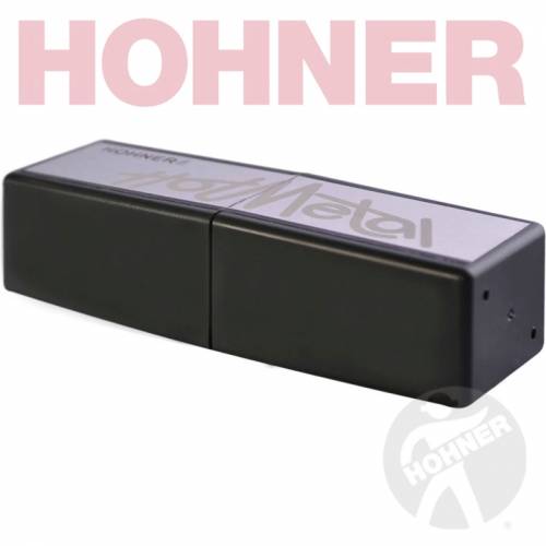 Hohner M57206X Hot Metal - Гармошка губная диатоническая, F-major
