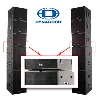 Клинья Dynacord CSW-25 Wedge-Set