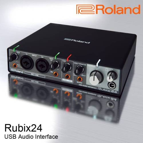 Roland Rubix24 Внешняя звуковая карта