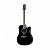 Гитара электроакустическая CRAFTER ED-75 CEQ/BK + чехол