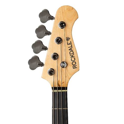 ROCKDALE Stars Jazz Bass White