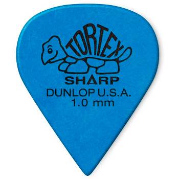 Dunlop 412R.1.0 Tortex Sharp