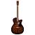Art & Lutherie Legacy Bourbon Burst CW Presys II Гитара электроакустическая, 6 стр, коричневый бёрст