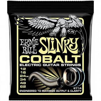Ernie Ball 2714 Набор струн для электрогитары, размер 12-62