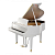 Kawai GL-10 WH/P Рояль кабинетный, белый, полированный