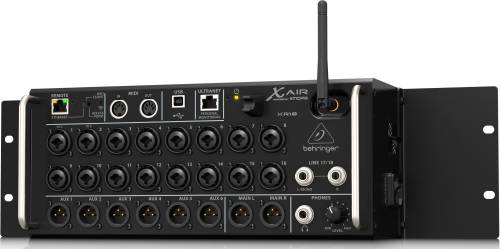 Behringer XR18 Микшер цифровой рэковый, 18 каналов, WiFi модуль