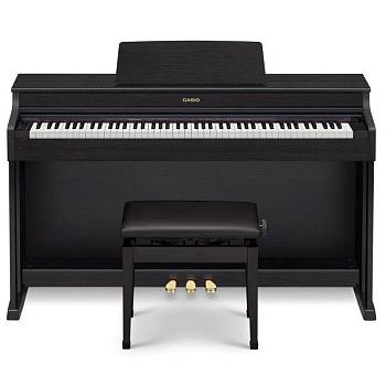 CASIO Celviano AP-470BK+ Пианино цифровое с банкеткой, чёрное дерево CASIO Celviano AP-470BK+ Пианино цифровое с банкеткой, чёрное дерево