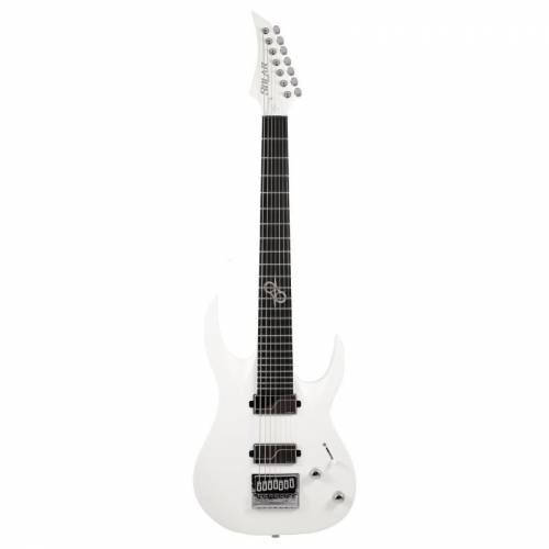 Solar A1.7 Vinter  7-струнная электрогитара, Fishman Fluence, Evertune, цвет белый