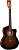 Cort JADE-E-Nylon-DBB Jade Series Классическая гитара со звукоснимателем, тёмно-коричневый санбёрст