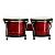 AP Percussion CX-D121B-RW Бонги деревянные, 6.5"-7.5", цвет красный
