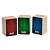 Sela SE-108 Mini Cajon Набор мини шейкеров, 3 шт
