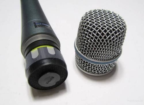 SHURE Beta 57 A микрофон инструментальный динамический