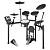 Roland TD-11K Электронная ударная установка в комплекте с рамой MDS-4V
