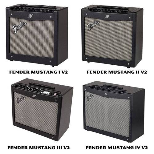 Комбоусилитель FENDER Mustang I (V2)
