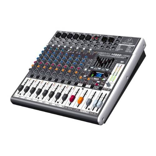 Микшерный пульт Behringer XENYX X1222USB