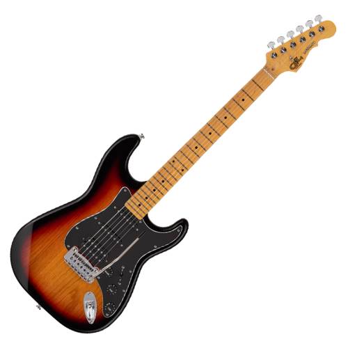 G&L TIELGY-222R20M23Tribute Legacy HB 3-Tone Sunburst MP