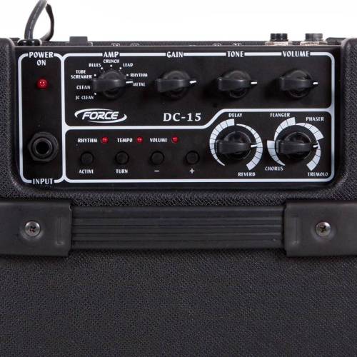 Комбоусилитель FORCE DC-15 Black
