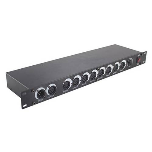 SOLISTA GM038B 8 WAY DMX AMPLIFIER Блок гальванической развязки 1/8