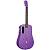 Lava ME 4 38 Purple Гитара трансакустическая с чехлом, цвет фиолетовый, 6 струн