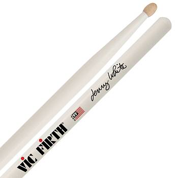 VIC FIRTH SLW барабаннные палочки Lenny White, деревянный наконечник, материал - орех, длина 16