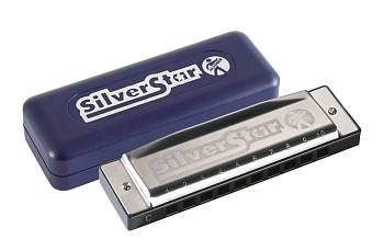 Hohner M5041067 Silver Star 50420 Small box A